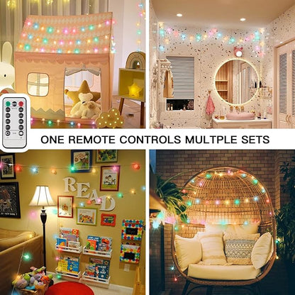 LED Patio String Lights, Waterproof Outdoor