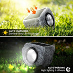 Solar Landscape Spotlights, LED