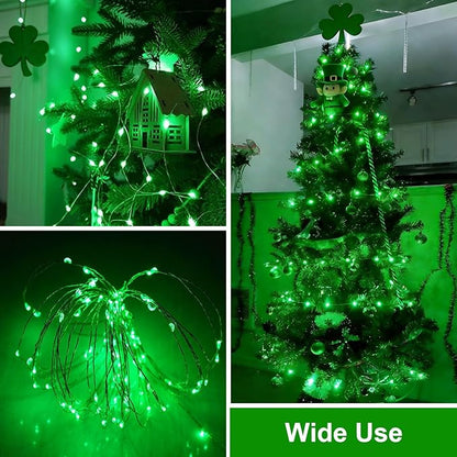 Christmas Fairy Lights 4-Pack, 16ft 50 LED Battery Twinkle Lights