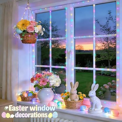 66ft Outdoor Edison String Lights, Weatherproof