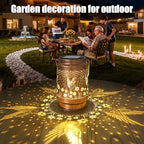 Hummingbird Solar Lanterns, Waterproof LED Porch Lights