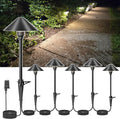 Solar Pathway Lights, Waterproof LED Yard Lights
