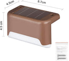 16-Pack Solar Yard Lights, Warm White LED