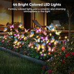 Solar Pathway Lights 4-Pack, Garden LED