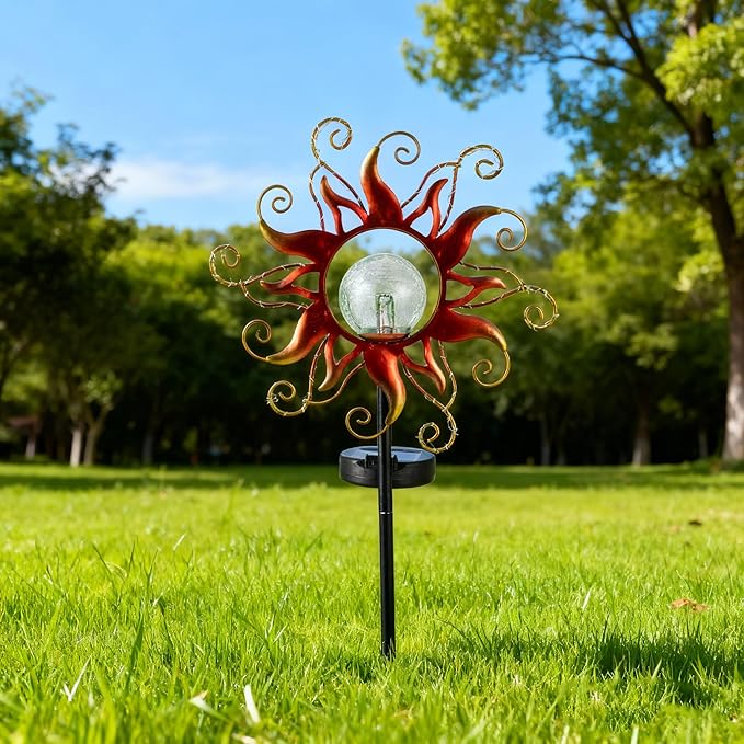 Solar Driveway Path Lights, Waterproof