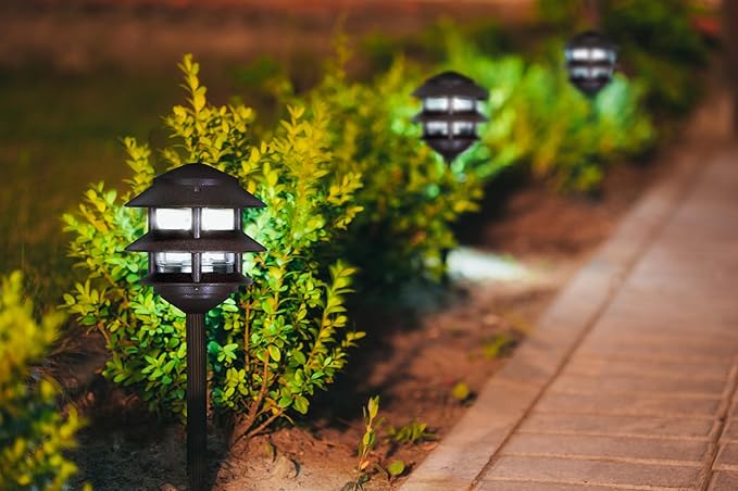 Solar Landscape Lights for Garden