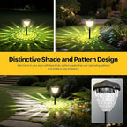 Solar Path Lights, Outdoor Walkway LED