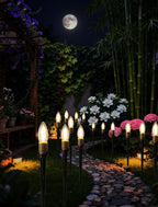 C9 Pathway Lights, 38.5ft LED Stakes