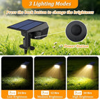 Solar Spotlights, Waterproof Garden LED