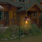 78" Shepherd's Hooks, Heavy-Duty Garden Stakes