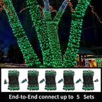Christmas String Lights, 20ft Waterproof Twinkle Lights