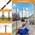 10ft Fairy String Lights, Waterproof Deck