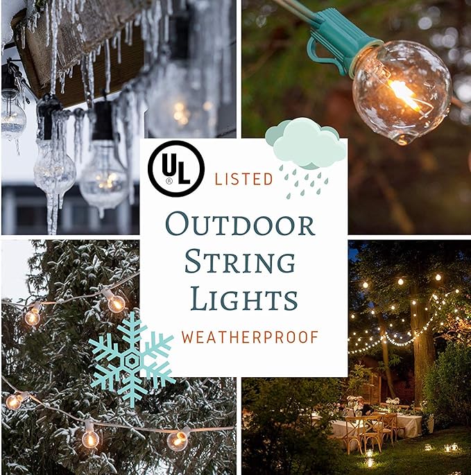 Christmas Fairy Lights, 50ft Battery Twinkle Lights