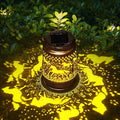 Horse Solar Lantern Set, Classic Patio Lighting