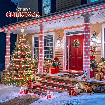 66ft LED Rope Lights, Remote Control Color-Changing