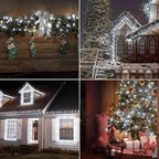 Christmas String Lights, 33ft 100 LED Remote & Timer
