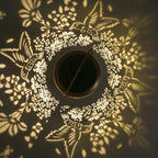Hummingbird Solar Hanging Lanterns, Classic Outdoor Decor