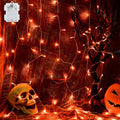 Halloween String Lights, 8ft 30 LED Waterproof Twinkle Lights