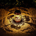 Solar Elephant Lanterns, Outdoor Hanging LED Decor