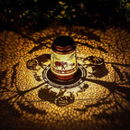 Solar Elephant Lanterns, Outdoor Hanging LED Decor