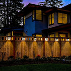 Solar Deck Lights, RGB Waterproof LED