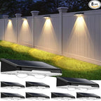 Bright Solar Deck Lights, Outdoor LED