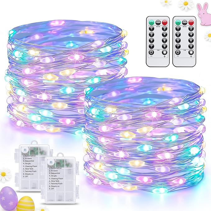 66ft Outdoor Edison String Lights, Weatherproof