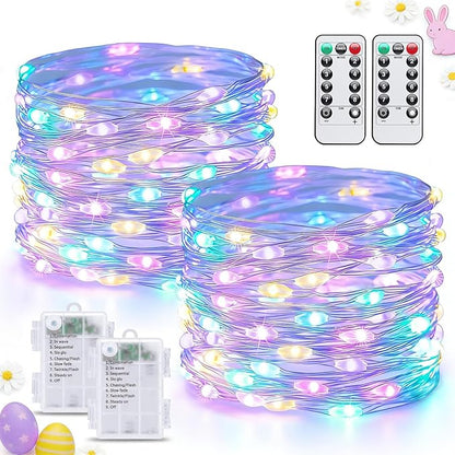 66ft Outdoor Edison String Lights, Weatherproof