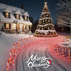 Solar Path Lights, Outdoor Driveway LED