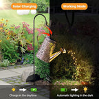 Solar Garden Path Lights, Waterproof