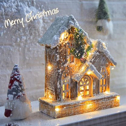 Christmas Fairy Lights 5-Pack, 20 LED Battery Twinkle Lights