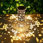 Turtle Solar Lantern Set, Decorative Patio Lighting