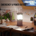 4-Pack Hanging Solar Lanterns, Waterproof LED Porch Lights