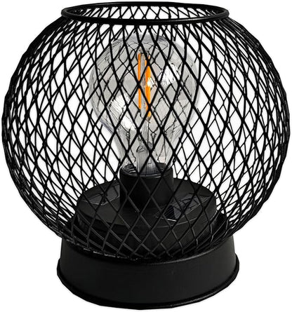 Solar Lanterns Outdoor Waterproof Tabletop Decorations, Solar Powered Metal Lantern with LED Bulb,Vintage Lantern for Parties, Lawn,Patio, Passage Decor
