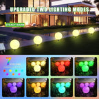 Solar Pathway Lights 5-Pack, Garden LED