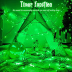 Christmas String Lights, 4ft 100 LED Waterproof Twinkle Lights