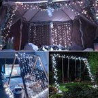 Christmas Fairy Lights 4-Pack, 5ft 50 LED Battery Twinkle Lights