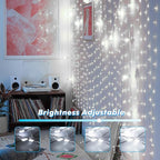 132ft Christmas LED String Lights, Waterproof Timer Lights