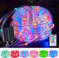 Camping Tent String Lights, 39ft Rechargeable LED
