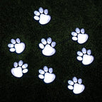 Garden String Lights, 8ft Cold White LED