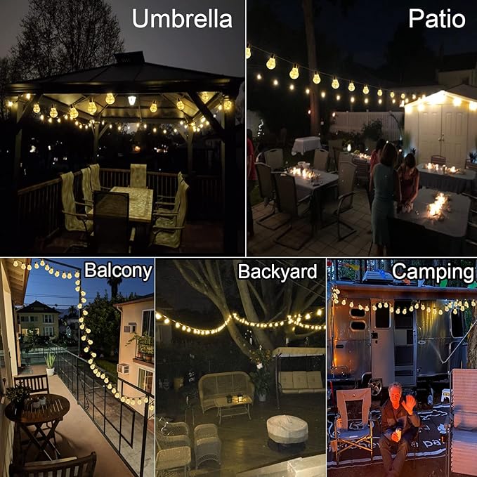 Christmas Fairy Lights, 14ft 100 LED Battery Twinkle Lights