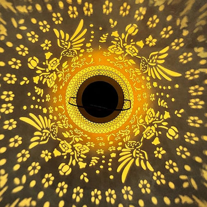 Solar Lantern Outdoor Waterproof,Hummingbird Garden Decor,Birthday Gifts for Women Mom Grandma,Metal Hanging Solar Lights Decorations Outside for Patio,Yard,Porch,Backyard,Lawn