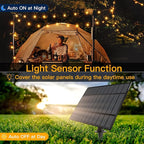 Yard String Lights, 35ft Weatherproof LED