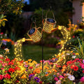 Solar Garden Garden Statue Light, Outdoor Decor