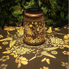 Solar Hummingbird Lanterns, Yard Hanging LED Decor