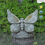 Solar Butterfly Statue Light, Yard Decor
