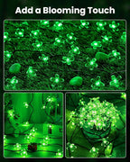Christmas String Lights, 60 LED Waterproof Twinkle Lights
