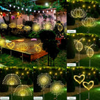 2-Pack Solar Landscape Lights for Yard