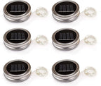 20 LED Mason Jar Fairy Lights, Solar Wedding