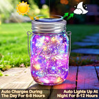 Multicolor Outdoor Edison String Lights, Weatherproof